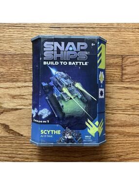 PlayMonster Snap Ships Scythe AV-19 Tank Build to Battle